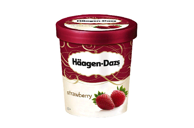 哈根冰淇淋包装设计